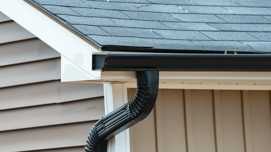 roof gutter installations